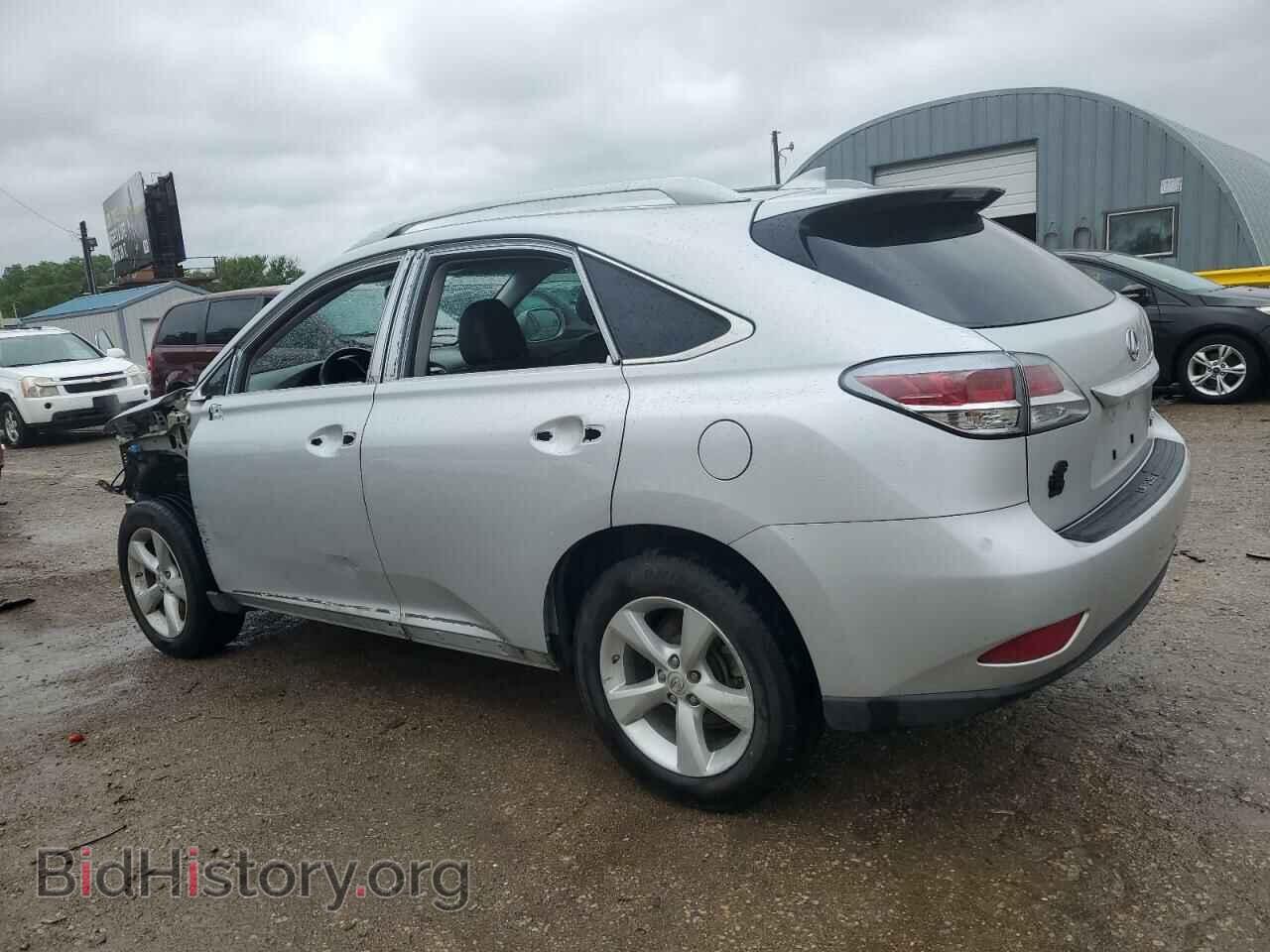 2014 LEXUS RX350 - VIN: 2T2ZK1BA6EC140964 - Фото 2