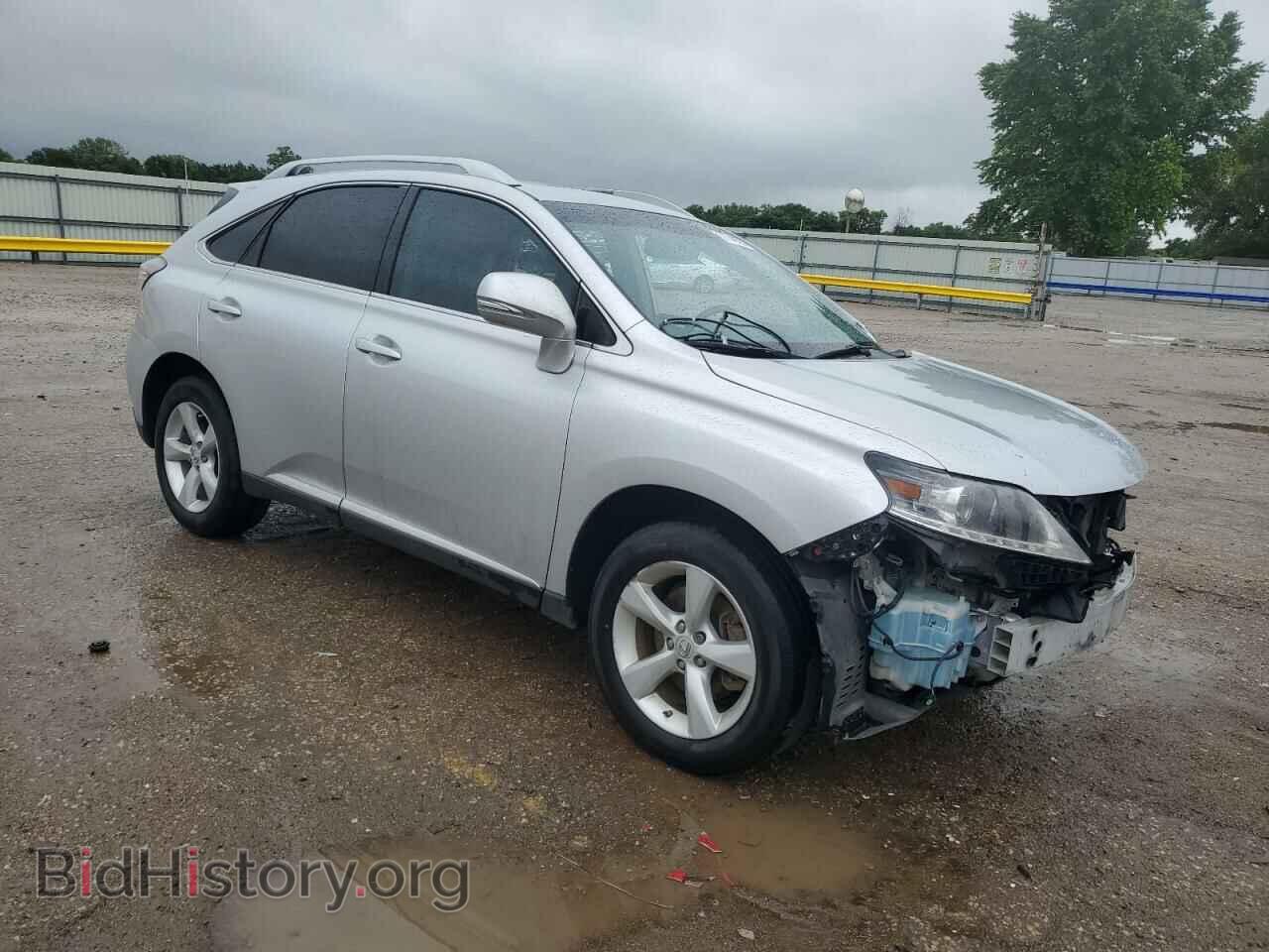 2014 LEXUS RX350 - VIN: 2T2ZK1BA6EC140964 - Фото 4