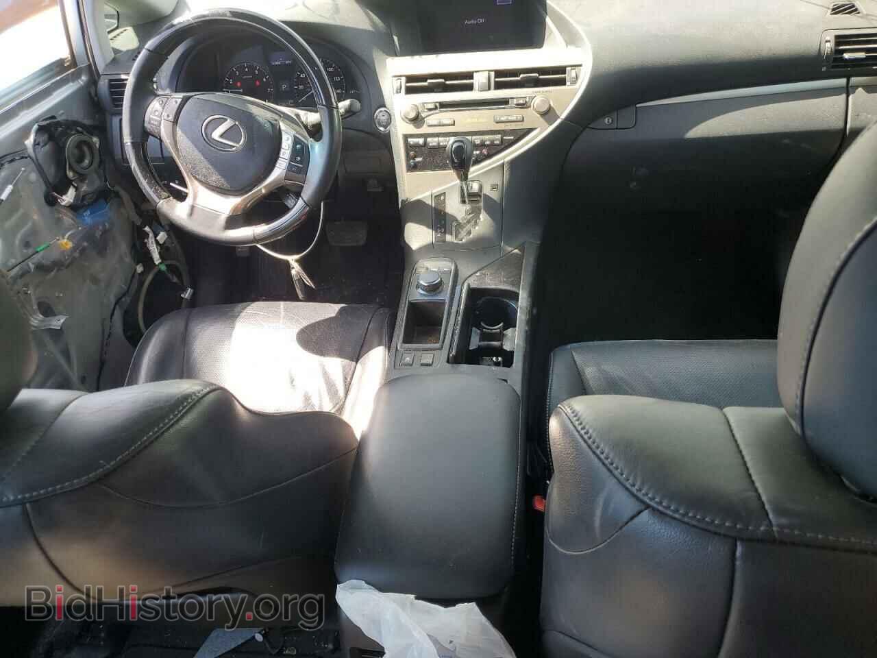2014 LEXUS RX350 - VIN: 2T2ZK1BA6EC140964 - Фото 8