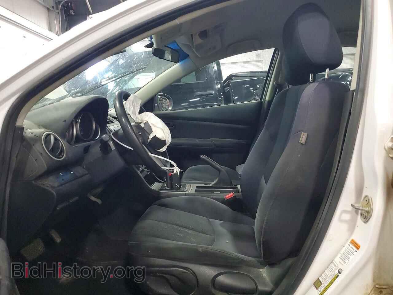 2012 MAZDA 6 - VIN: 1YVHZ8BH9C5M08072 - Фото 7