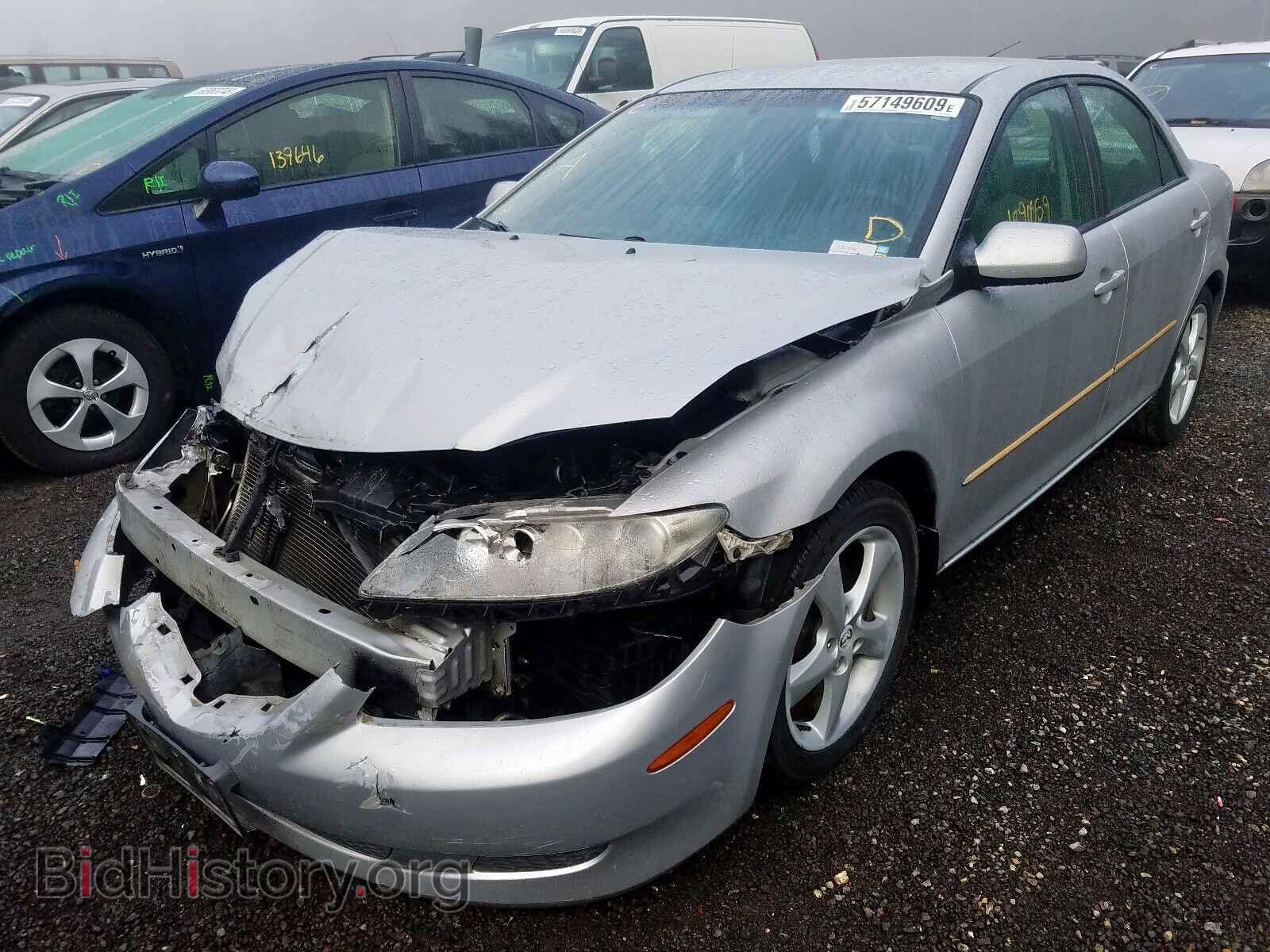 2005 MAZDA 6 - VIN: 1YVHP80C355M63665 - Фото 2