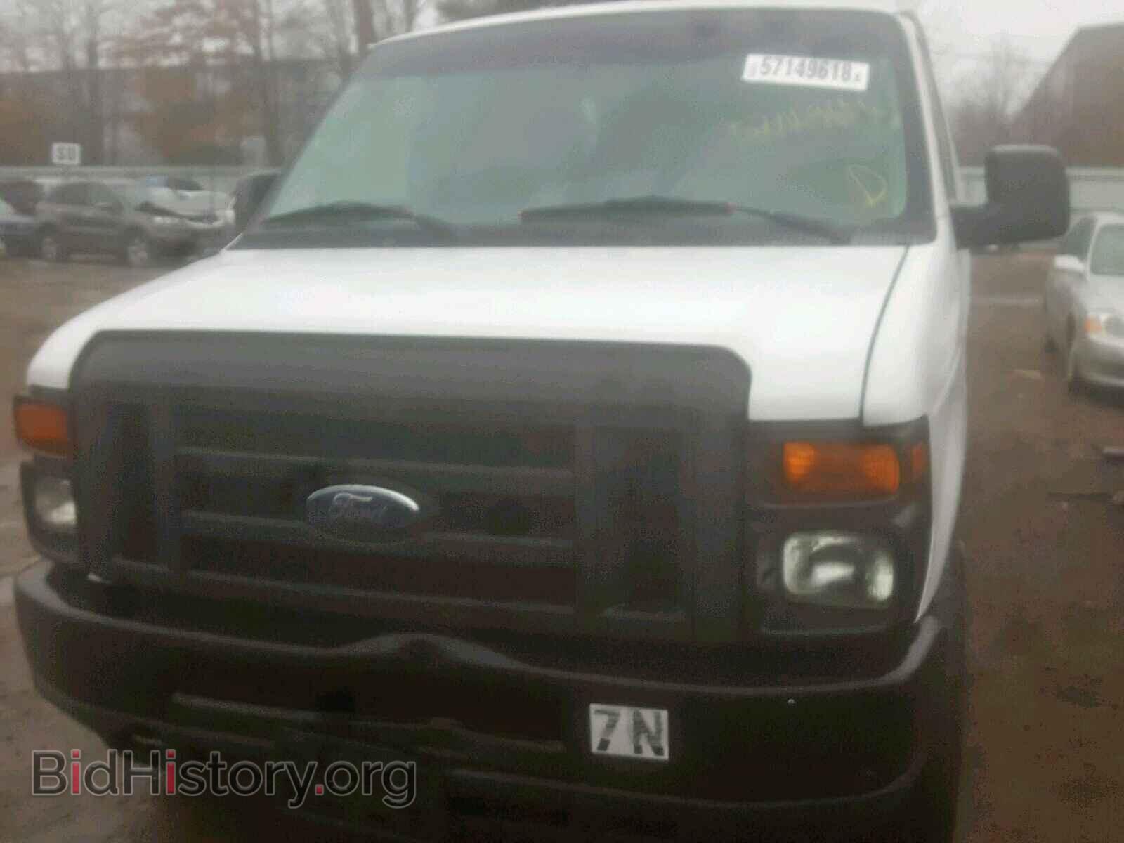 2009 FORD ECONOLINE - VIN: 1FBSS31LX9DA81452 - Фото 9