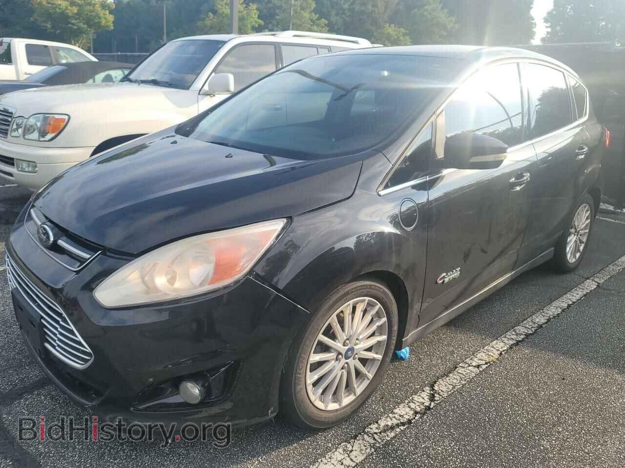 2013 FORD CMAX - VIN: 1FADP5CU1DL513552 - Photo 2