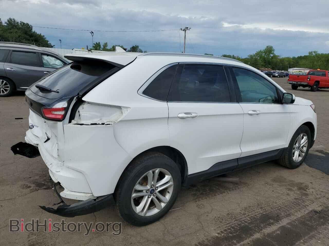 2020 FORD EDGE - VIN: 2FMPK3J92LBA30865 - Фото 3