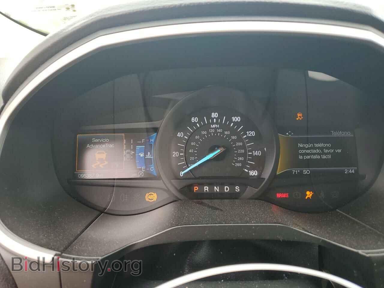 2020 FORD EDGE - VIN: 2FMPK3J92LBA30865 - Фото 9
