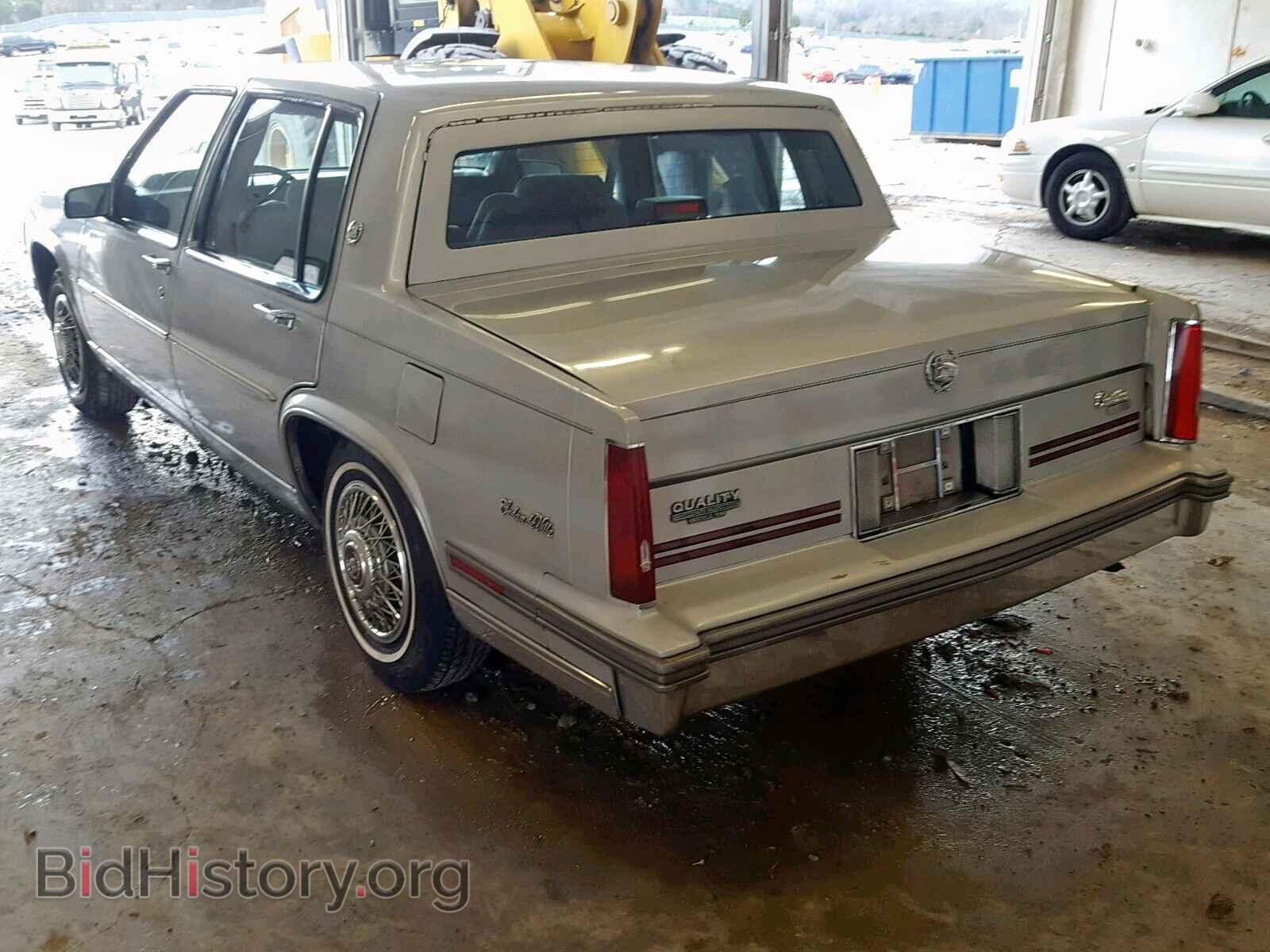 1988 CADILLAC DEVILLE - VIN: 1G6CD5155J4322610 - Photo 3