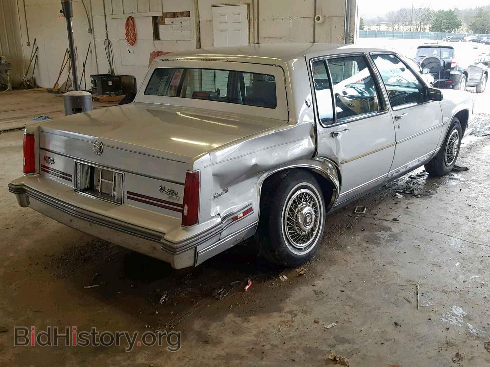 1988 CADILLAC DEVILLE - VIN: 1G6CD5155J4322610 - Photo 4