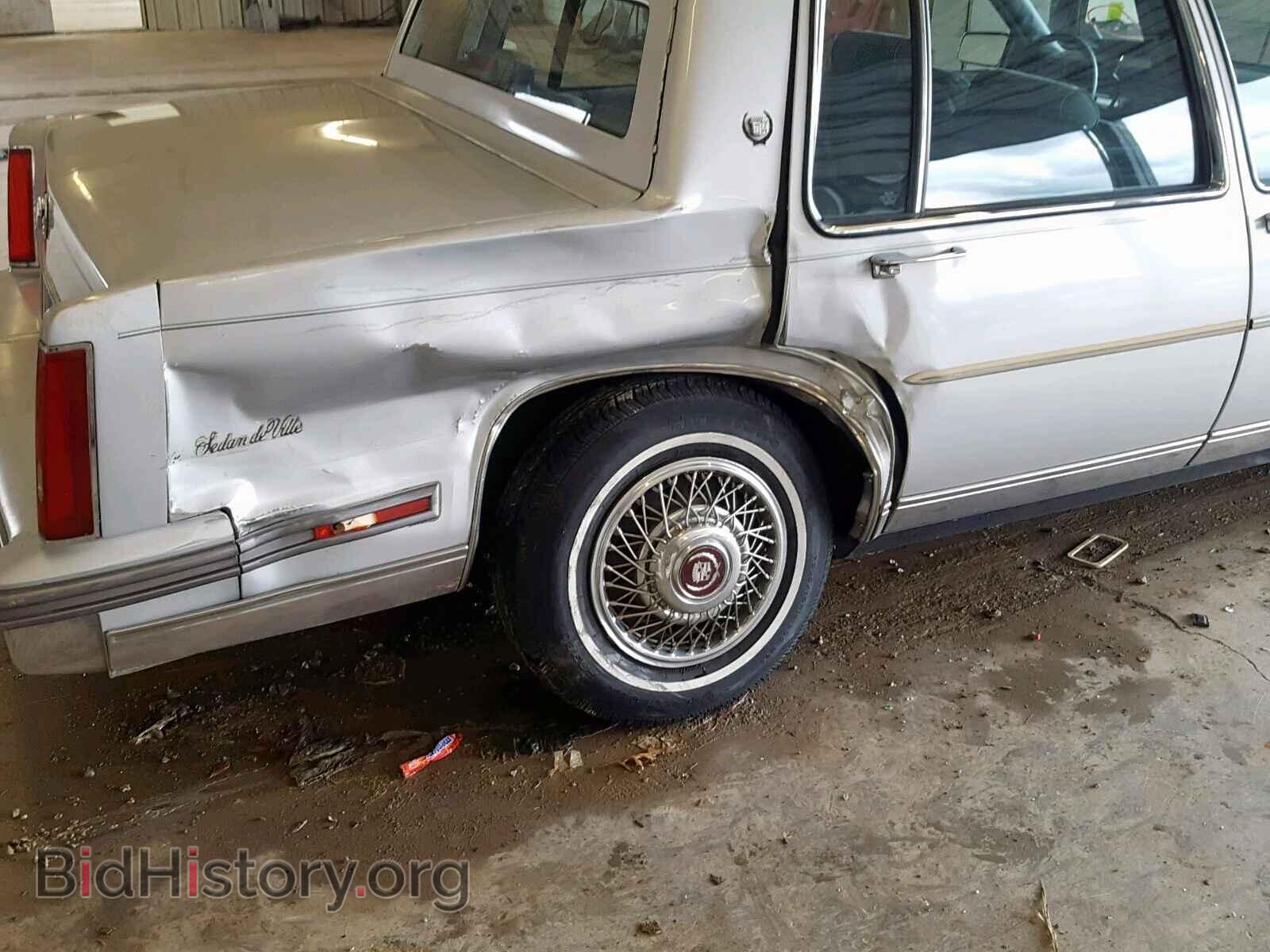 1988 CADILLAC DEVILLE - VIN: 1G6CD5155J4322610 - Photo 9