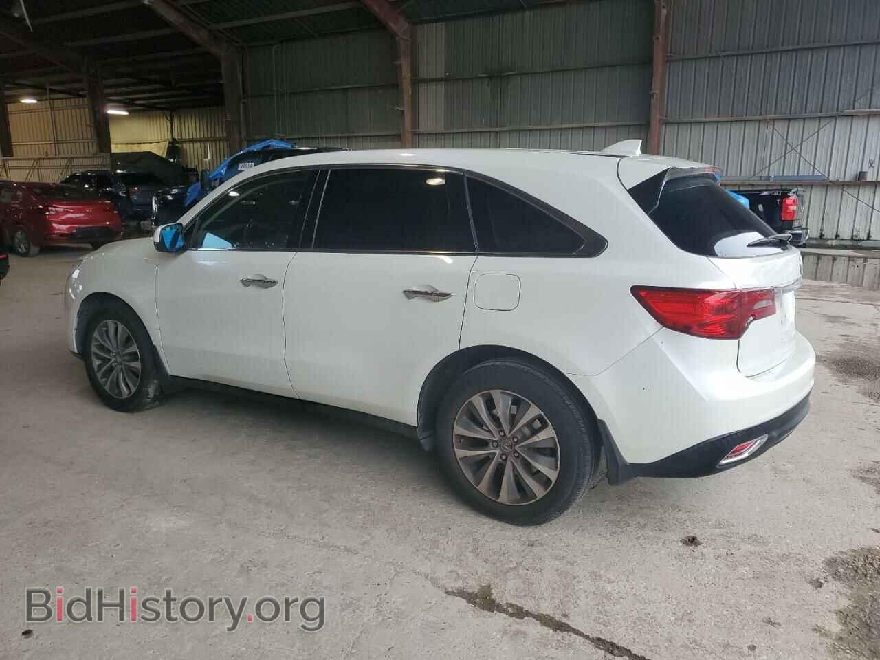 2014 ACURA MDX - VIN: 5FRYD3H48EB007494 - Фото 2