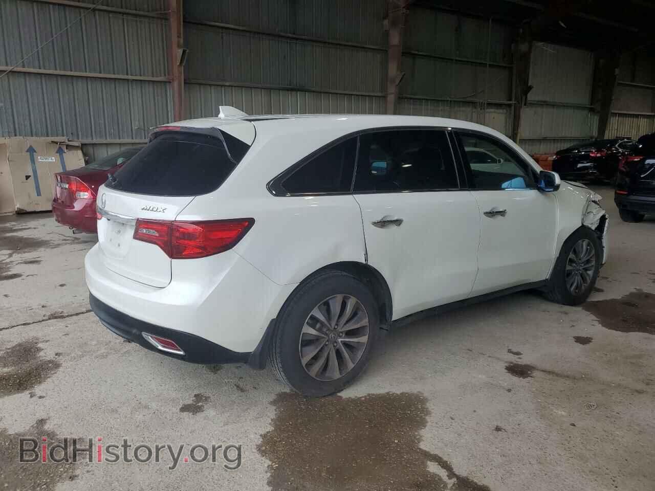 2014 ACURA MDX - VIN: 5FRYD3H48EB007494 - Фото 3