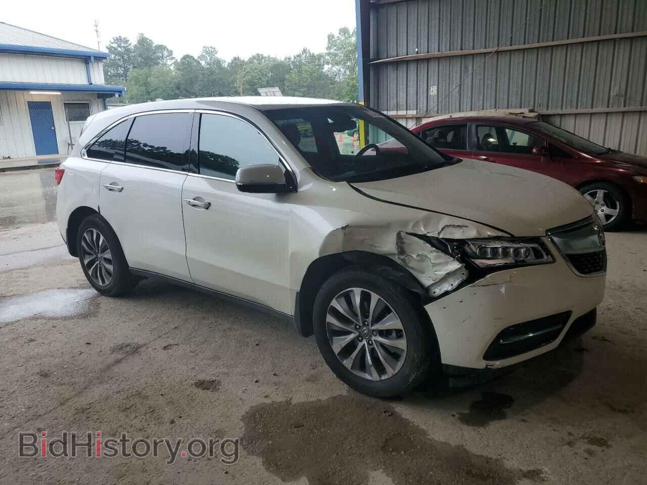 2014 ACURA MDX - VIN: 5FRYD3H48EB007494 - Фото 4