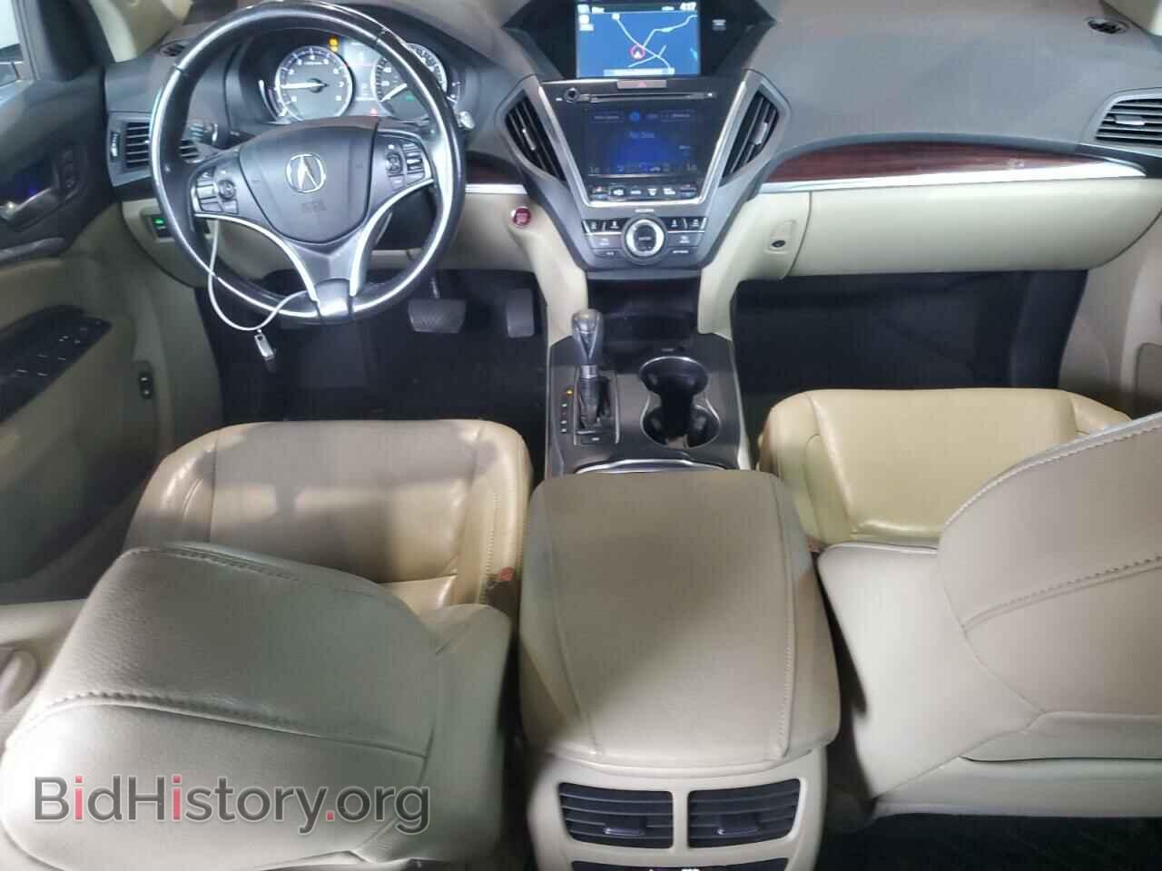 2014 ACURA MDX - VIN: 5FRYD3H48EB007494 - Фото 8