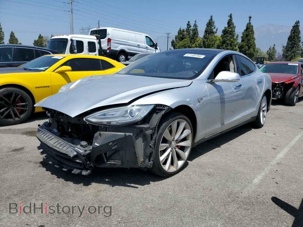 Photo 5YJSA1H29FFP68166 - TESLA MODEL S 2015