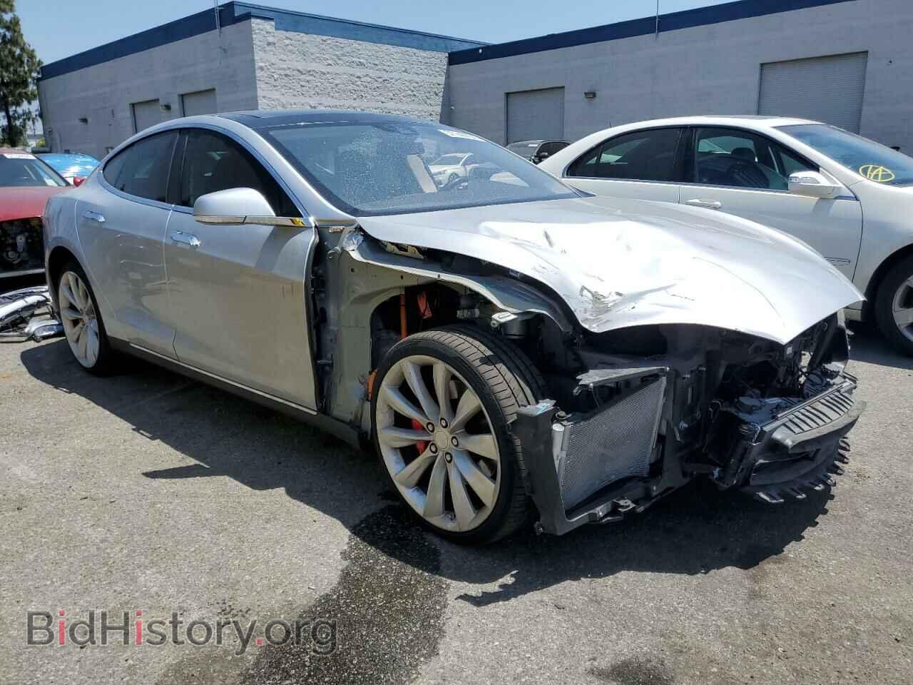 2015 TESLA MODEL S - VIN: 5YJSA1H29FFP68166 - Photo 4
