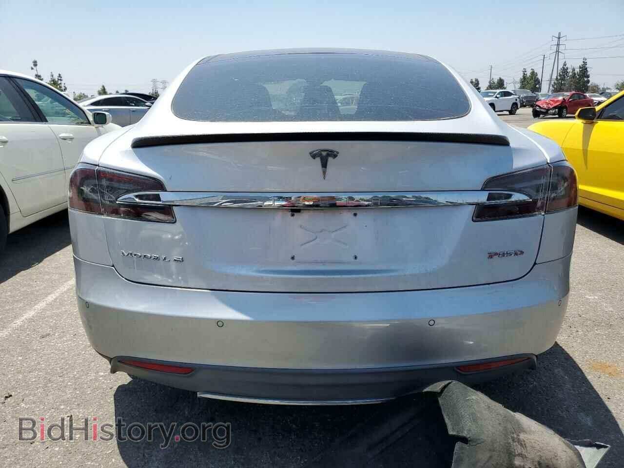 2015 TESLA MODEL S - VIN: 5YJSA1H29FFP68166 - Photo 6