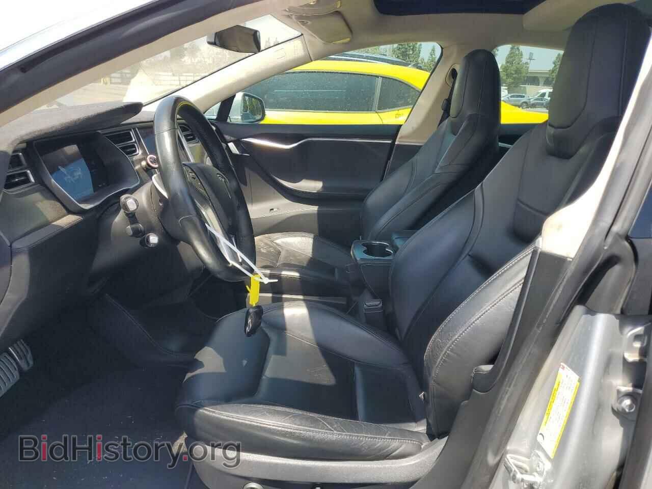 2015 TESLA MODEL S - VIN: 5YJSA1H29FFP68166 - Photo 7