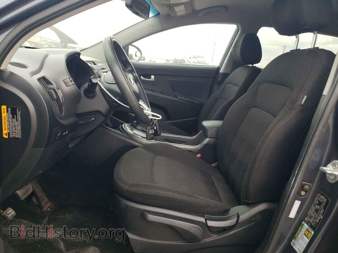 2013 KIA SPORTAGE - VIN: KNDPB3A21D7376567 - Фото 7