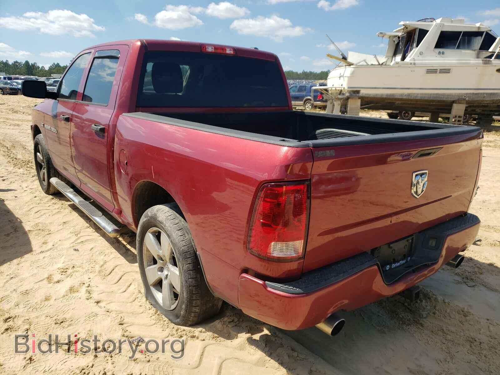 2012 DODGE RAM 1500 - VIN: 1C6RD6KTXCS306404 - Фото 3