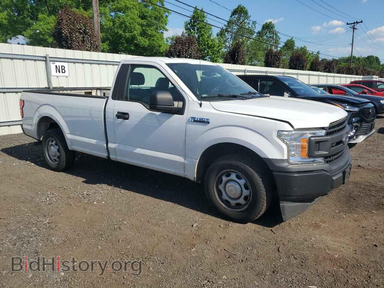 2018 FORD All Models - VIN: 1FTMF1CB6JKF32765 - Фото 4