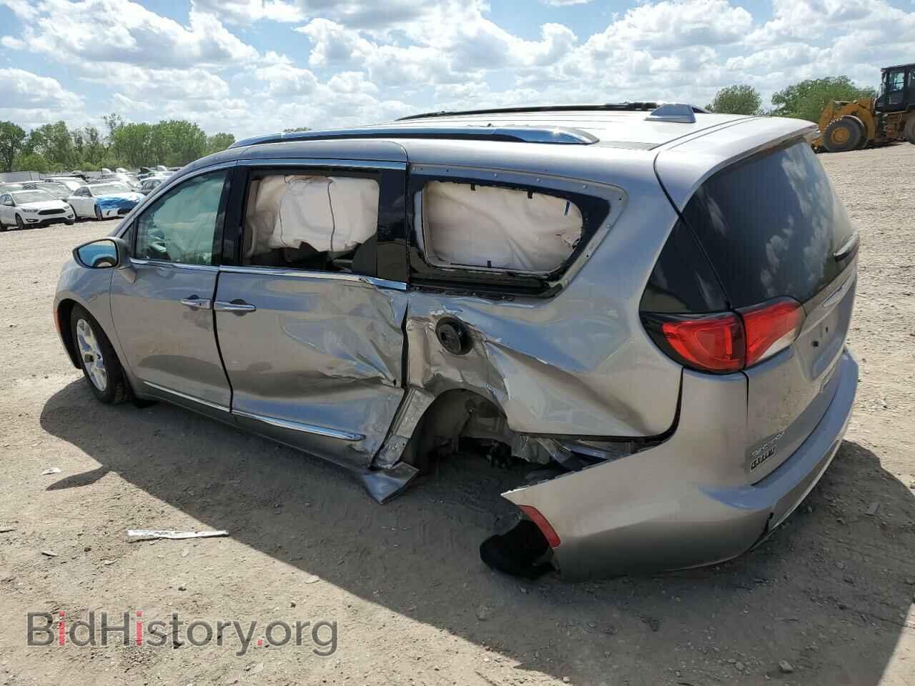 2017 CHRYSLER PACIFICA - VIN: 2C4RC1EG2HR816607 - Фото 2