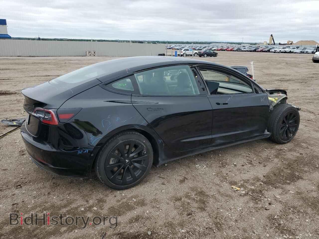 2022 TESLA MODEL 3 - VIN: 5YJ3E1EA8NF186613 - Фото 3