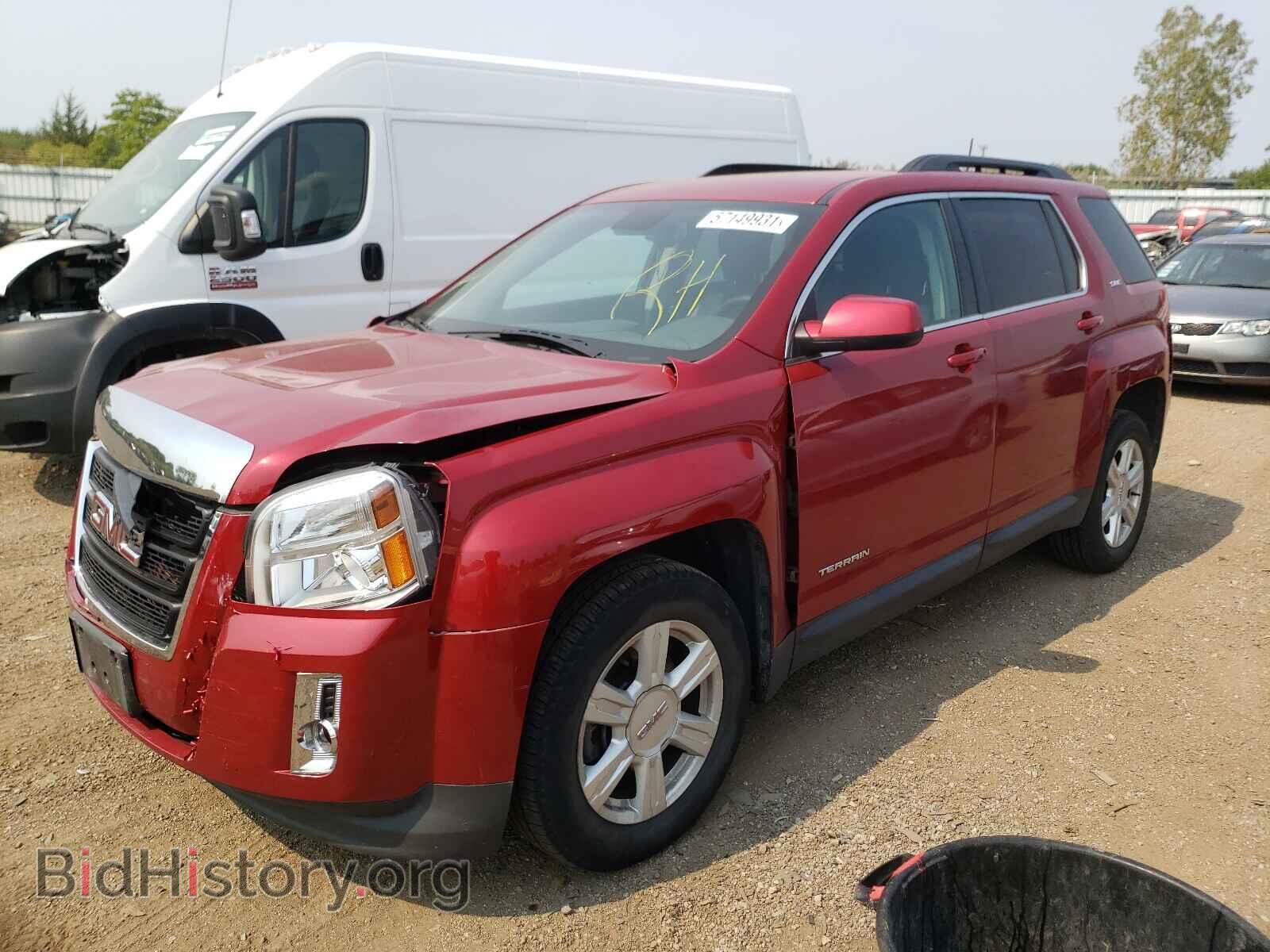 2015 GMC TERRAIN - VIN: 2GKFLWEK9F6393208 - Фото 2