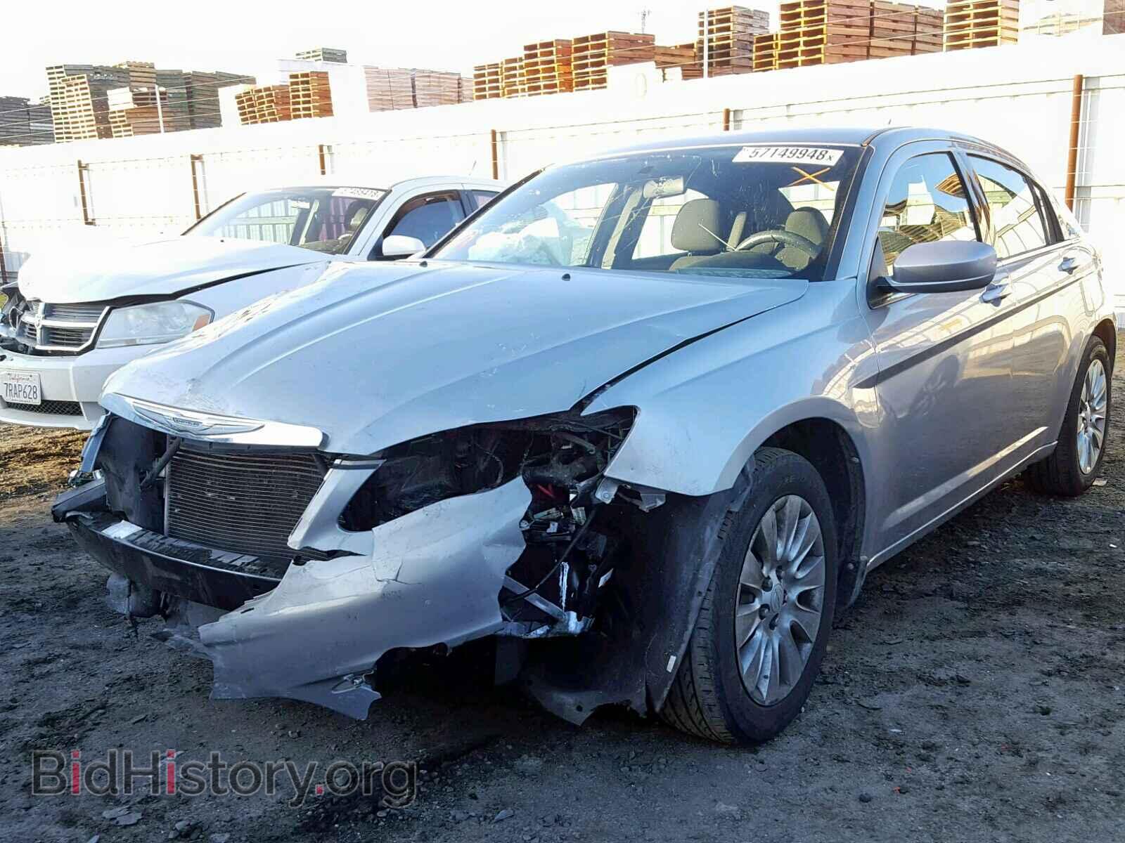 2013 CHRYSLER 200 - VIN: 1C3CCBAB6DN691726 - Фото 2