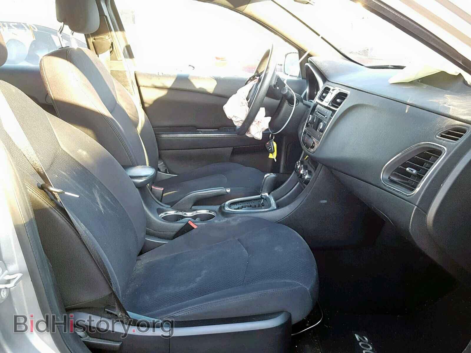 2013 CHRYSLER 200 - VIN: 1C3CCBAB6DN691726 - Фото 5