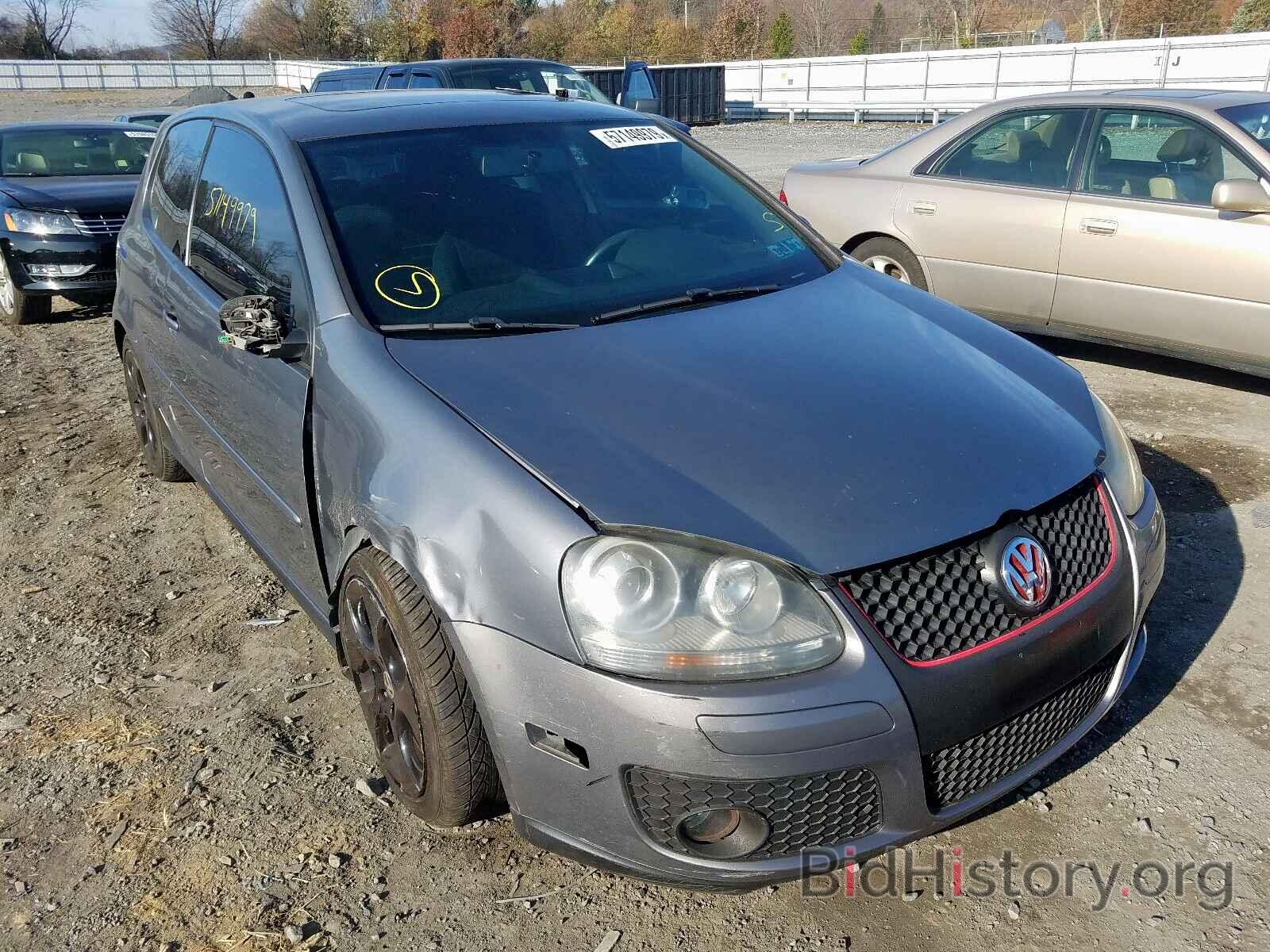 Photo WVWEV71K38W343507 - VOLKSWAGEN GTI 2008