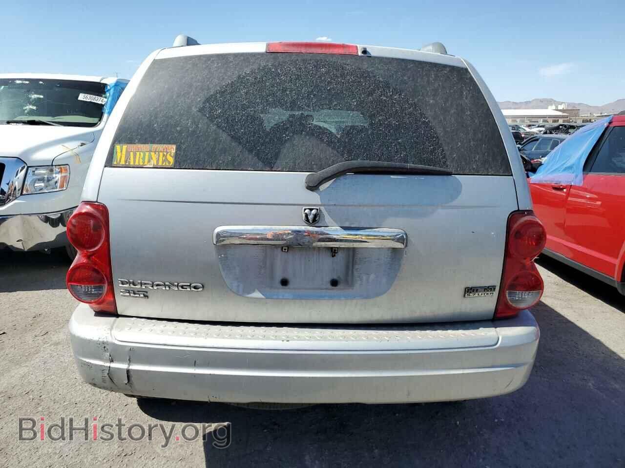 2006 DODGE DURANGO - VIN: 1D4HD48286F108153 - Фото 6