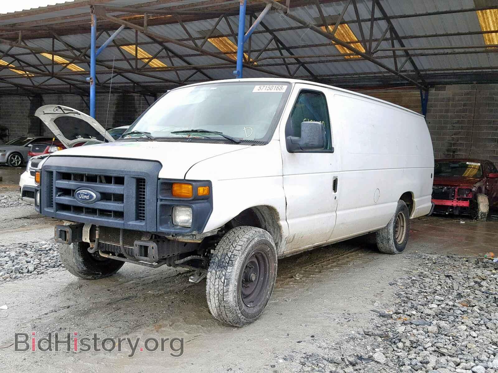 2011 FORD ECONOLINE - VIN: 1FTNS2EL8BDA37758 - Фото 2