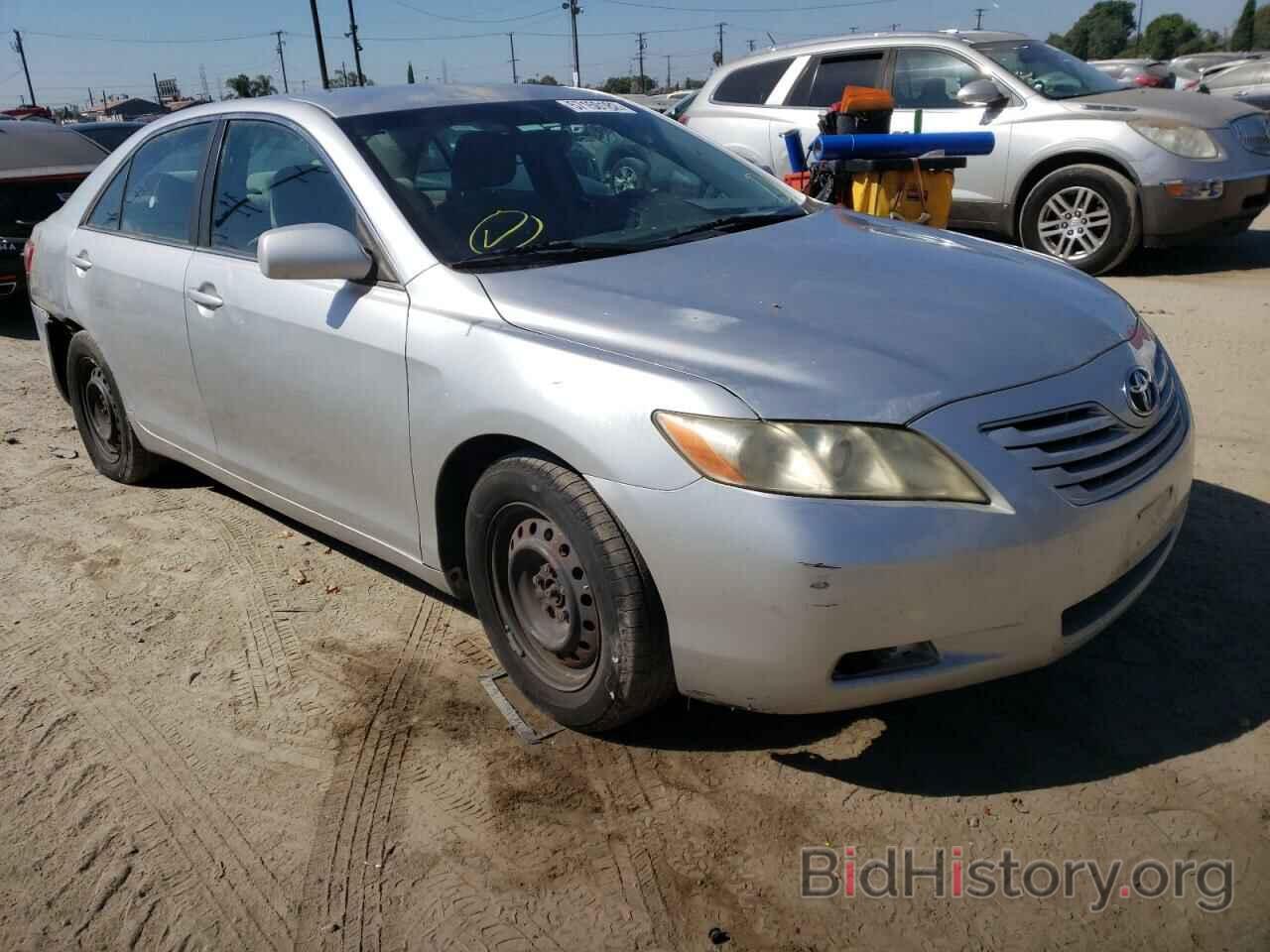 Photo 4T4BE46K68R035996 - TOYOTA CAMRY 2008