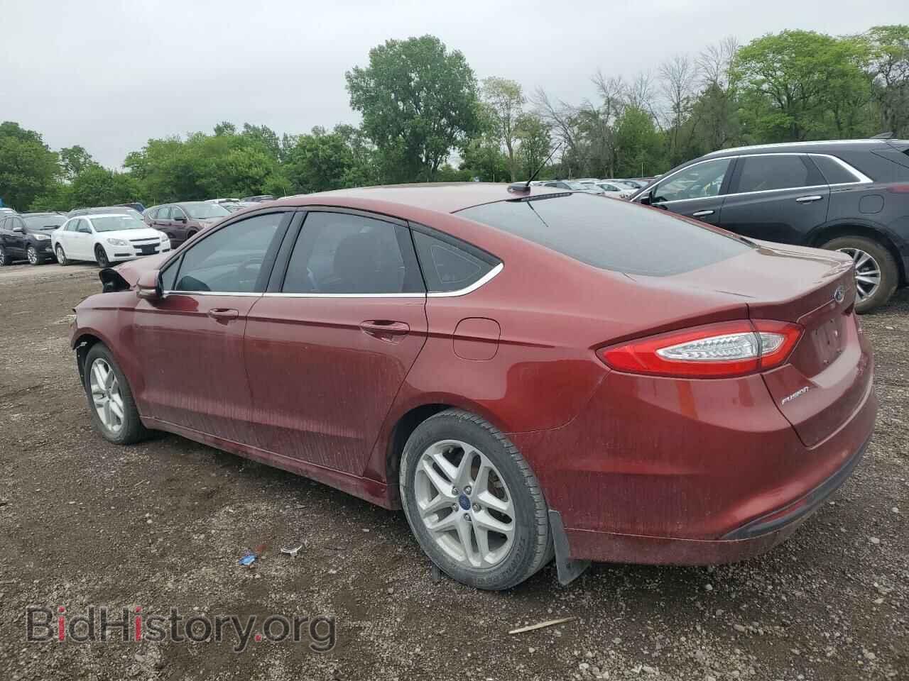 2014 FORD FUSION - VIN: 3FA6P0H74ER176585 - Фото 2