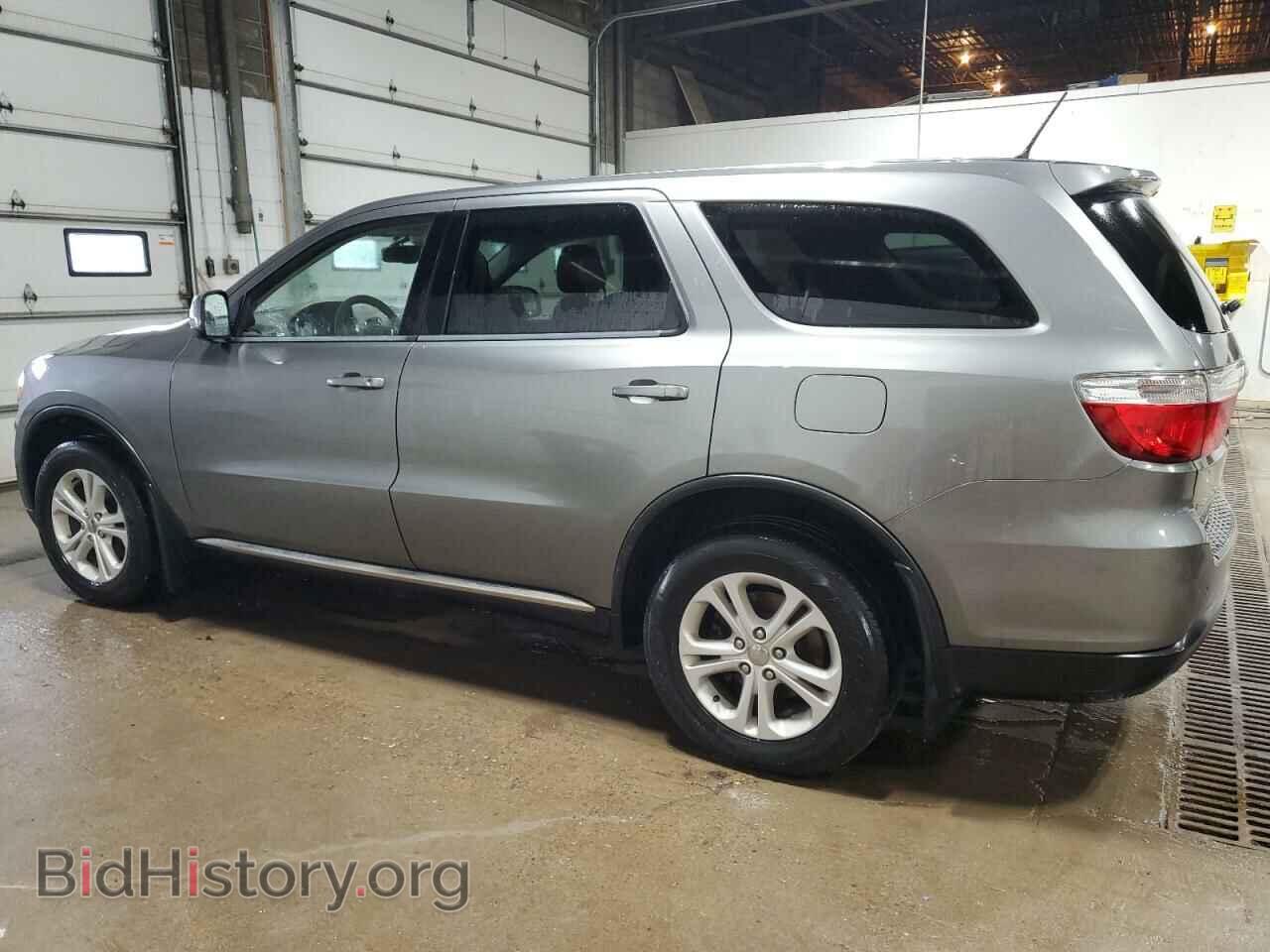 2011 DODGE DURANGO - VIN: 1D4RE2GG7BC699395 - Фото 2
