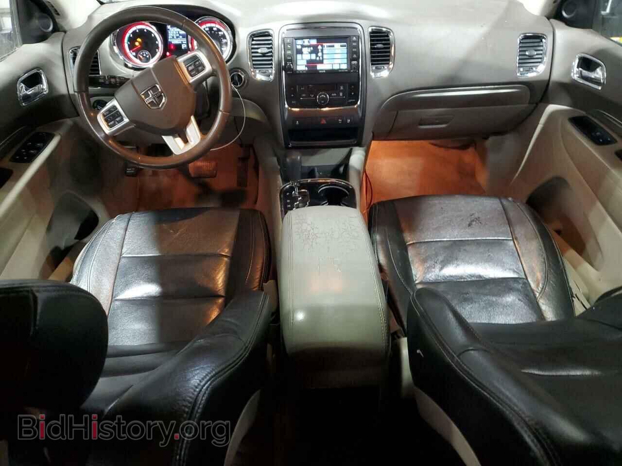 2011 DODGE DURANGO - VIN: 1D4RE2GG7BC699395 - Фото 8