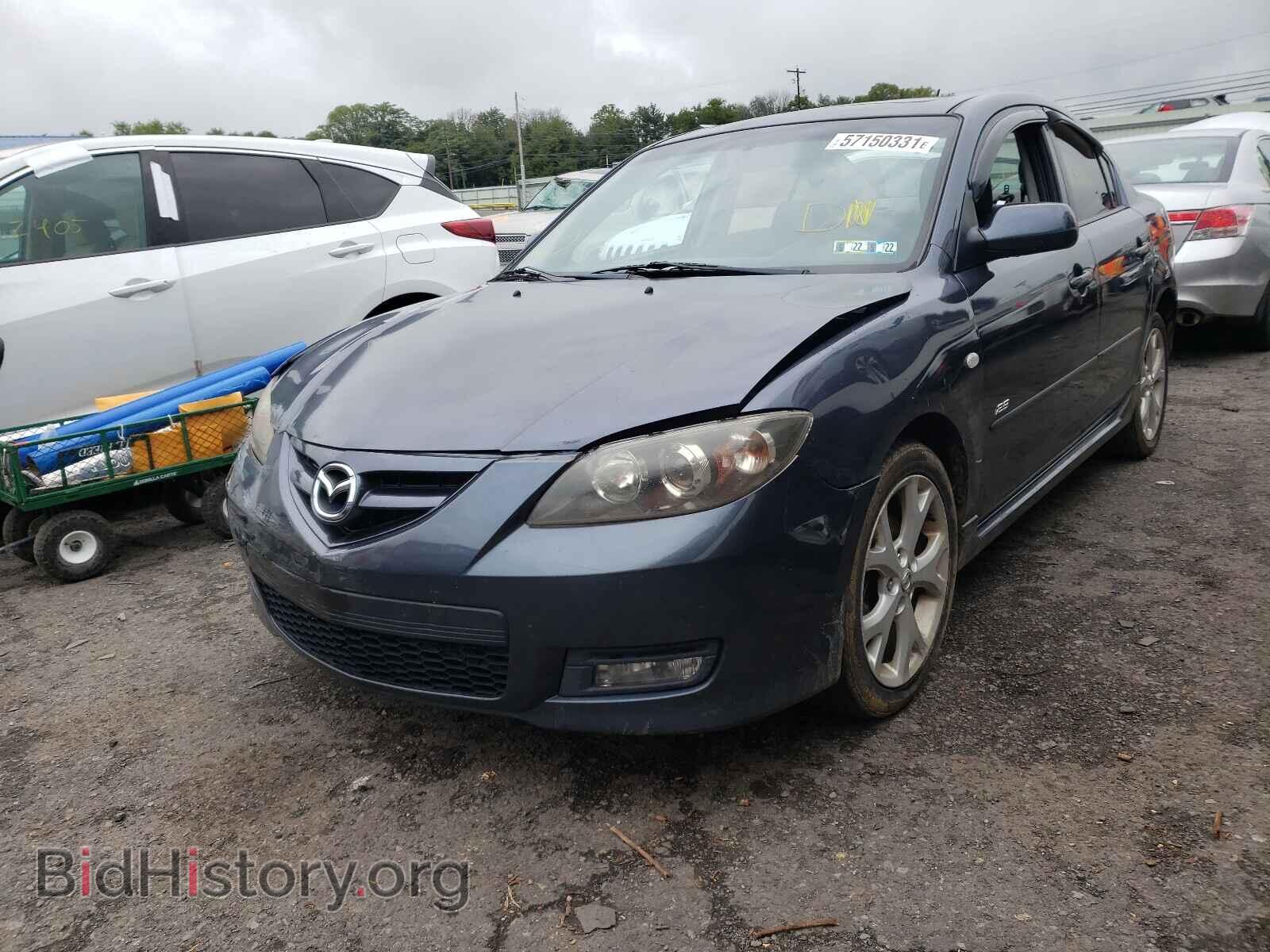 2008 MAZDA MAZDA3 - VIN: JM1BK324281135894 - Фото 2