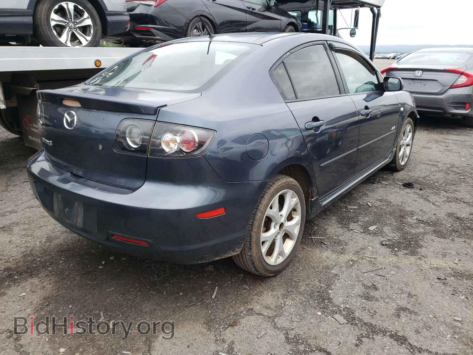 2008 MAZDA MAZDA3 - VIN: JM1BK324281135894 - Фото 4