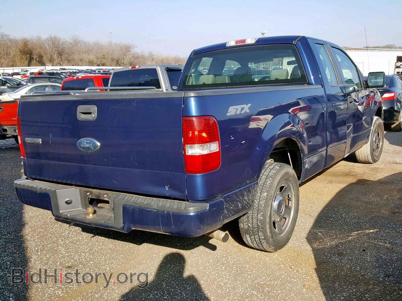2007 FORD F150 - VIN: 1FTRX12WX7FA64788 - Фото 4