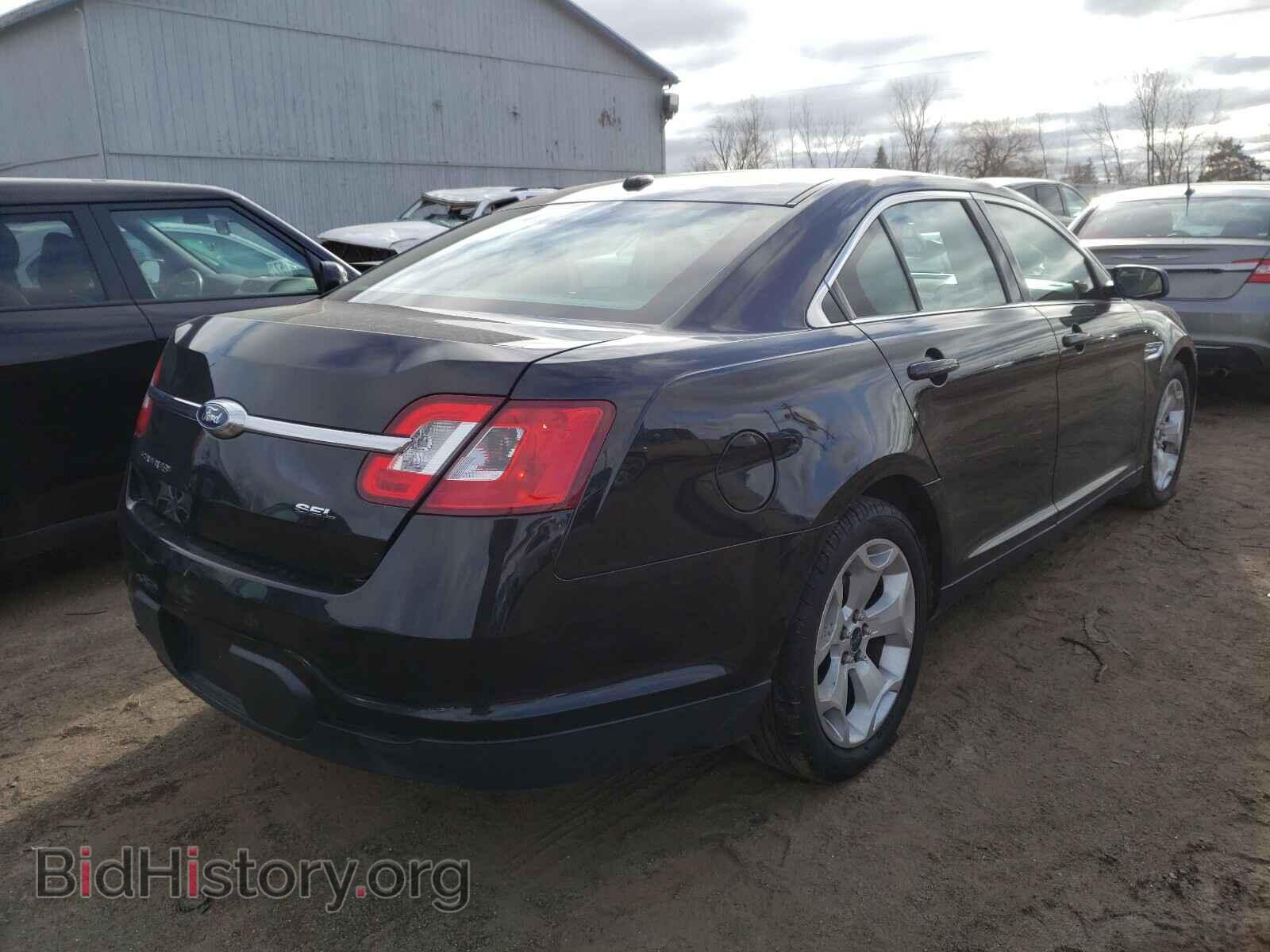 2011 FORD TAURUS - VIN: 1FAHP2EW2BG110541 - Photo 4