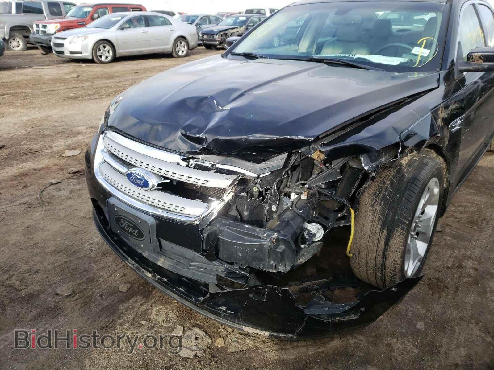 2011 FORD TAURUS - VIN: 1FAHP2EW2BG110541 - Photo 9
