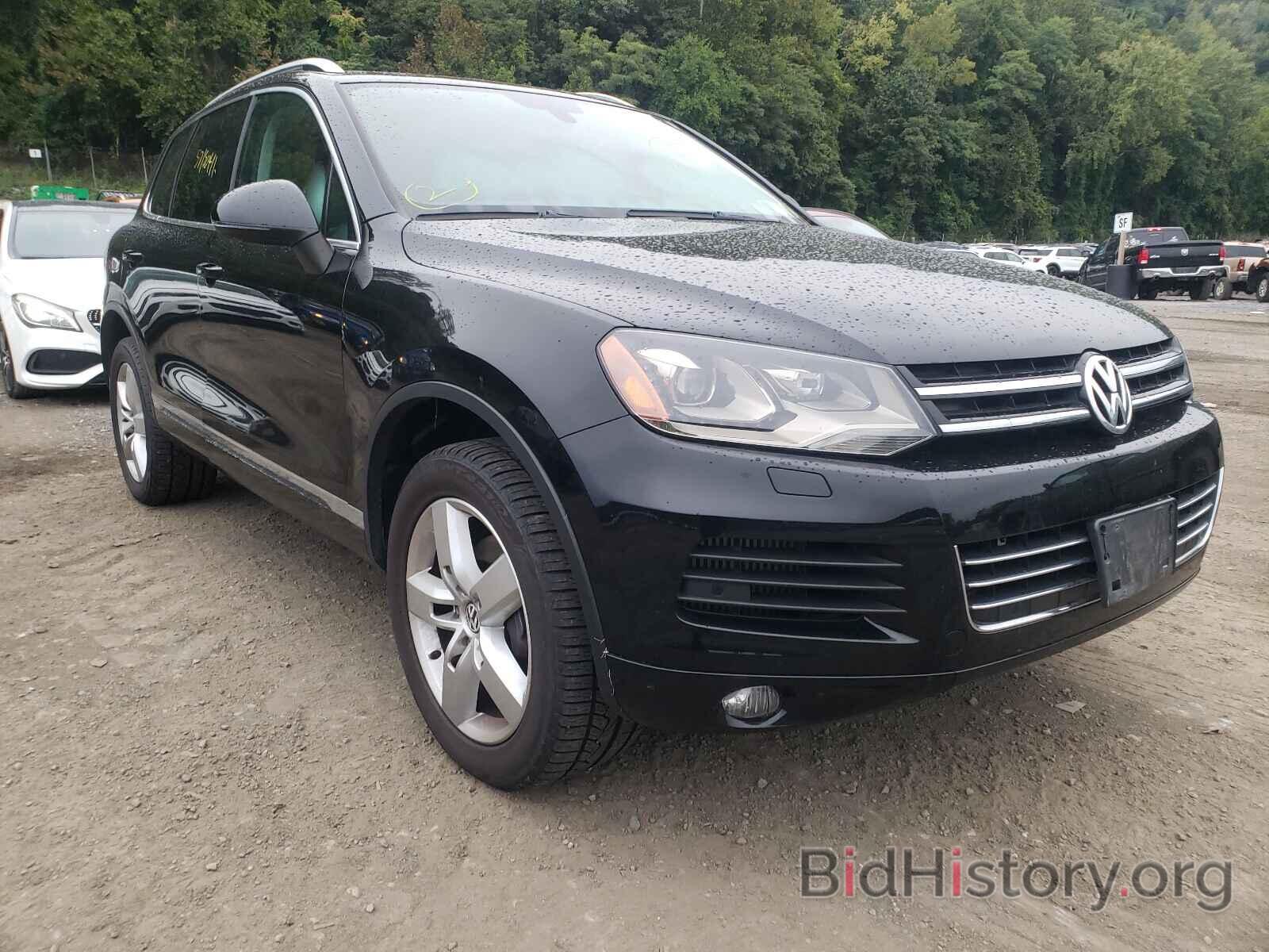 Фотография WVGFK9BP1CD005493 - VOLKSWAGEN TOUAREG 2012