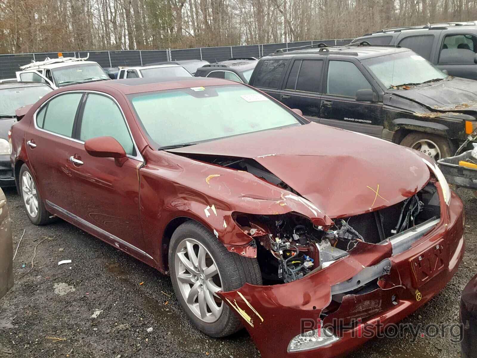 Photo JTHGL46F875019187 - LEXUS LS460 2007