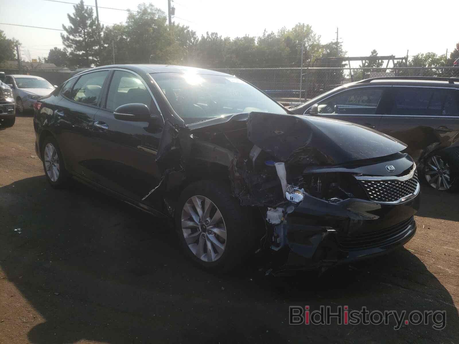 Photo 5XXGU4L31JG201275 - KIA OPTIMA 2018