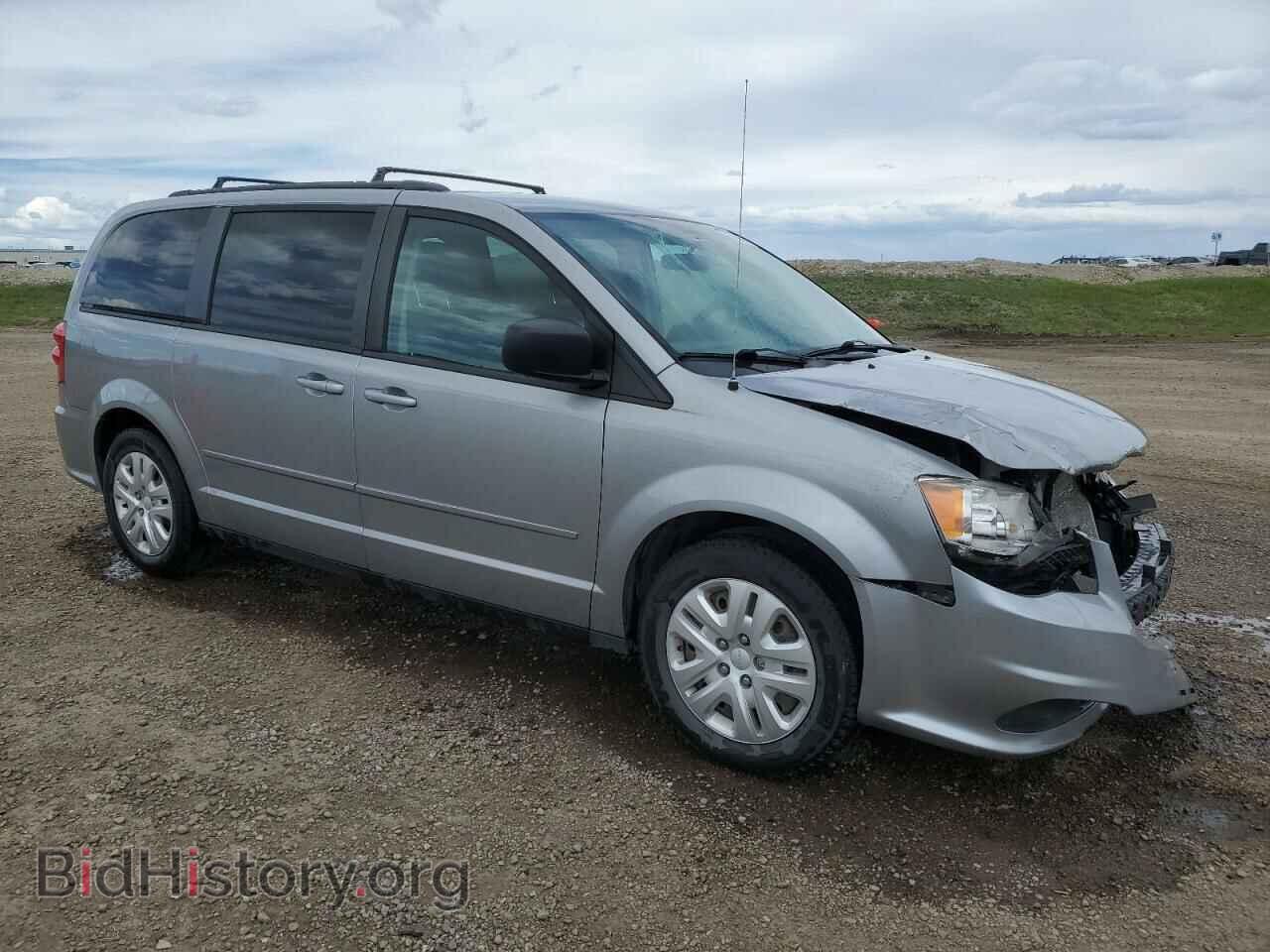 2016 DODGE CARAVAN - VIN: 2C4RDGBG9GR385587 - Photo 4