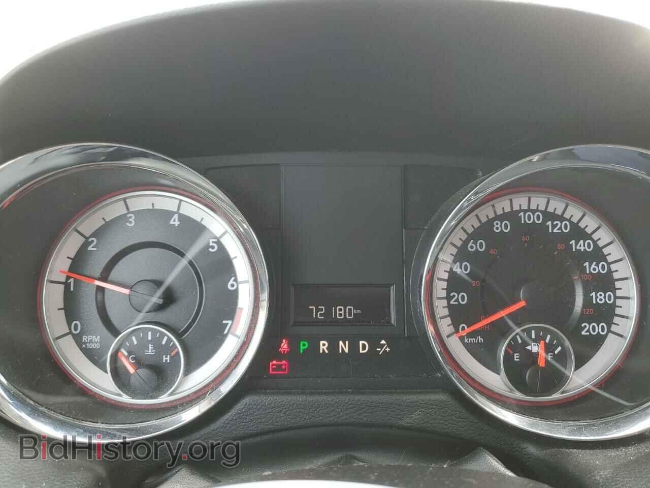 2016 DODGE CARAVAN - VIN: 2C4RDGBG9GR385587 - Photo 9