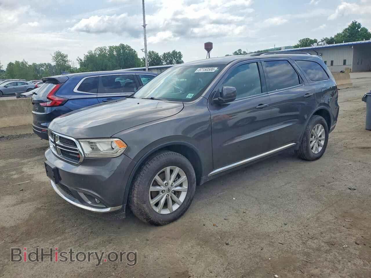 Photo 1C4RDJAG3KC606410 - DODGE DURANGO 2019