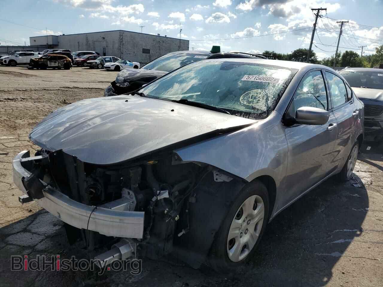 2015 DODGE DART - VIN: 1C3CDFAA6FD276037 - Фото 2