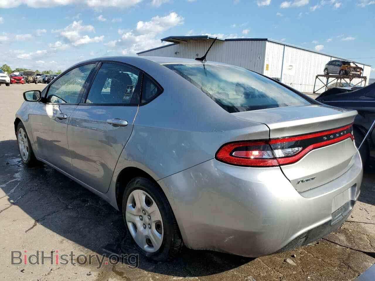 2015 DODGE DART - VIN: 1C3CDFAA6FD276037 - Фото 3