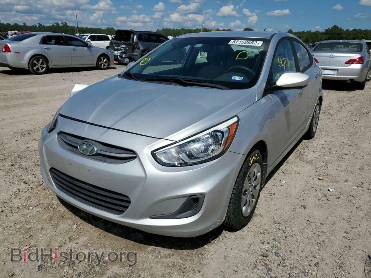 2017 HYUNDAI ACCENT - VIN: KMHCT4AE4HU327281 - Фото 2