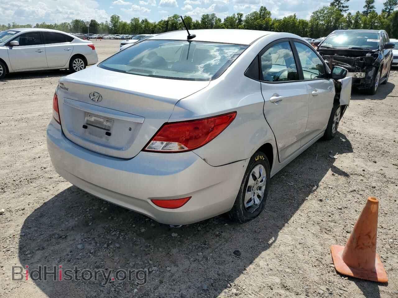 2017 HYUNDAI ACCENT - VIN: KMHCT4AE4HU327281 - Фото 4